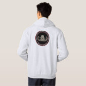 EOD Senior "Bomb Squad" Hoodie (Achterkant volledig)
