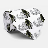 EOD Senior Bomb Suit Stropdas (Opgerold)