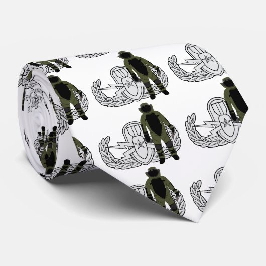 EOD Senior Bomb Suit Stropdas (Opgerold)