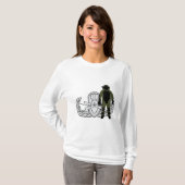 EOD Senior Bomb Suit T-shirt (Voorkant volledig)