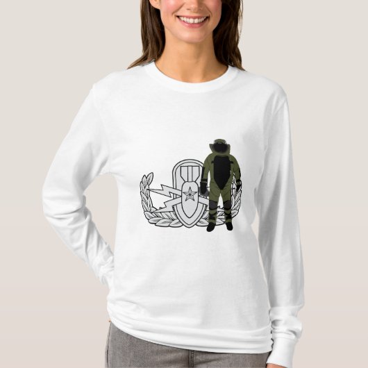 EOD Senior Bomb Suit T-shirt (Voorkant)