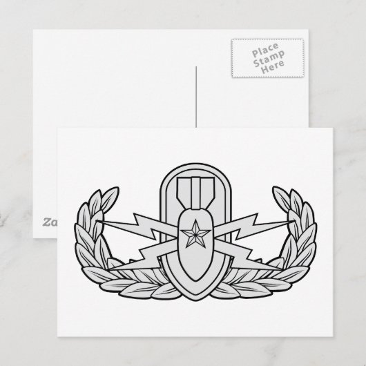 EOD Senior Briefkaart (Voorkant / Achterkant)