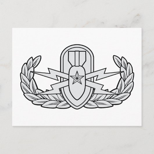 EOD Senior Briefkaart (Voorkant)
