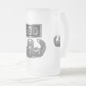 EOD Senior Explosive Ordnance Disposal Matglas Bierpul (Voorkant rechts)