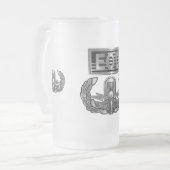 EOD Senior Explosive Ordnance Disposal Matglas Bierpul (Voorkant links)