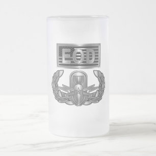 EOD Senior Explosive Ordnance Disposal Matglas Bierpul