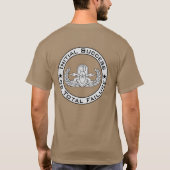 EOD Senior IS of TF T-shirt (Achterkant)