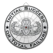 EOD Senior ISoTF Dartbord (Voorkant)