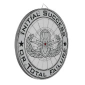 EOD Senior ISoTF Dartbord (Voorkant Links)
