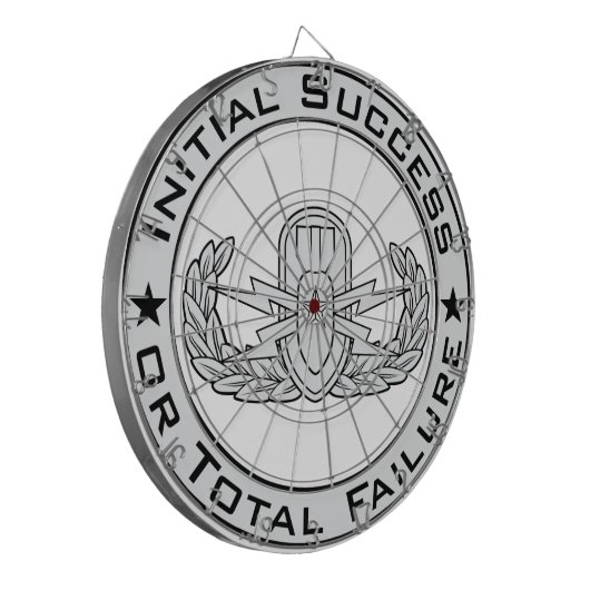 EOD Senior ISoTF Dartbord (Voorkant Links)