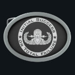EOD Senior ISoTF Gesp<br><div class="desc">De Hogere badge van EOD met het Succes van het Initiaal of Totale Mislukking.De    Achtergrondkleur kan (afhankelijk van producttype) worden veranderd en het afbeelding kan resized/worden bewogen door te gebruiken pas knoop aan.</div>