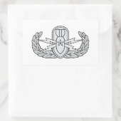 EOD Senior Rechthoekige Sticker (Tas)