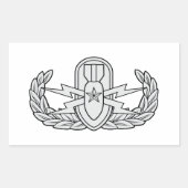 EOD Senior Rechthoekige Sticker (Voorkant)