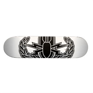 EOD sjabloon Skateboard