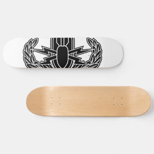 EOD stencil Skateboard (Horizontaal)
