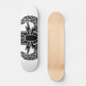 EOD stencil Skateboard (Voorkant)