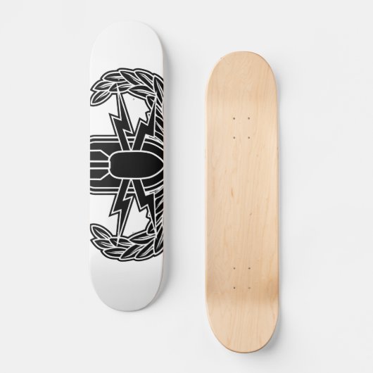 EOD stencil Skateboard (Voorkant)