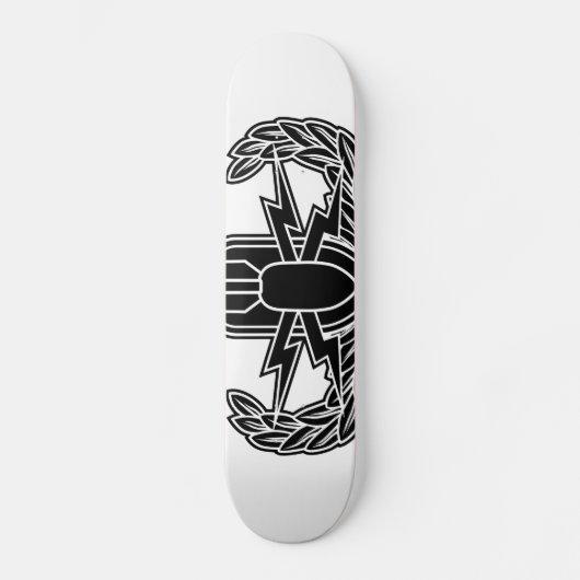 EOD stencil Skateboard (Voorkant)