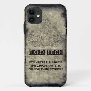 EOD TECH De vijand... Case-Mate iPhone Case