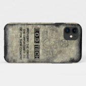 EOD TECH De vijand... Case-Mate iPhone Case (Achterkant (horizontaal))