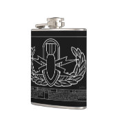 EOD Technical Drawing white Heupfles (Links)