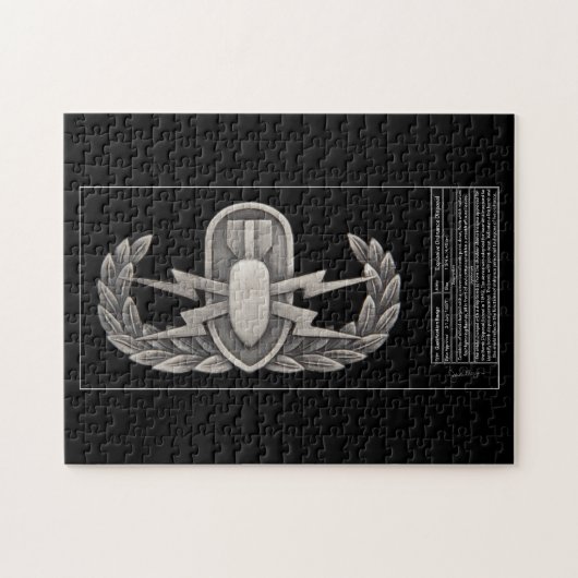 EOD Technicals Legpuzzel (Horizontaal)