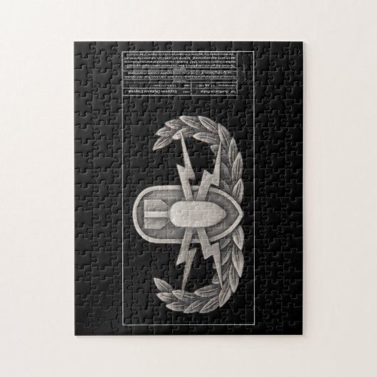 EOD Technicals Legpuzzel (Verticaal)