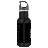 EOD Technicals Waterfles (Achterkant)