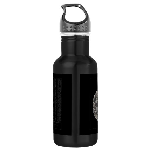 EOD Technicals Waterfles (Achterkant)