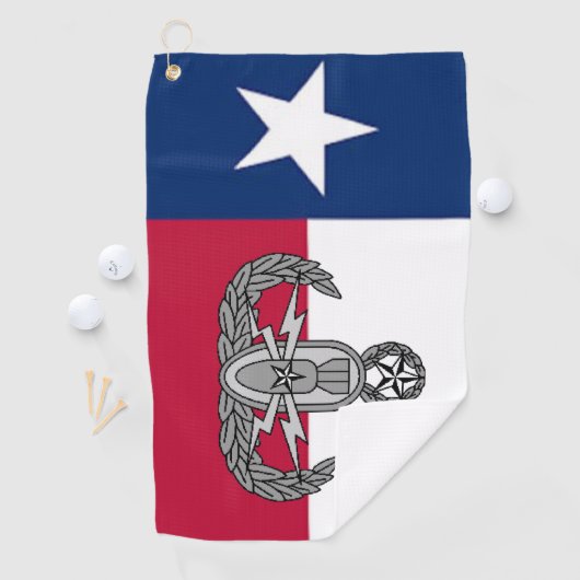 EOD TX golfhanddoek (Insitu)