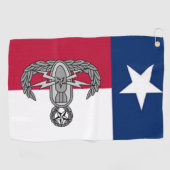 EOD TX golfhanddoek (Horizontaal)