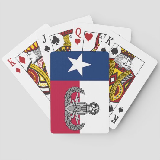 EOD TX-speelkaarten Pokerkaarten (Achterkant)