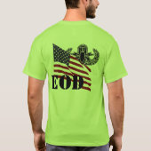 EOD-vlag T-shirt (Achterkant)