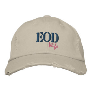 EOD, vrouw Pet