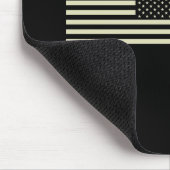 EOD - Zwarte vlag Muismat (Hoek)