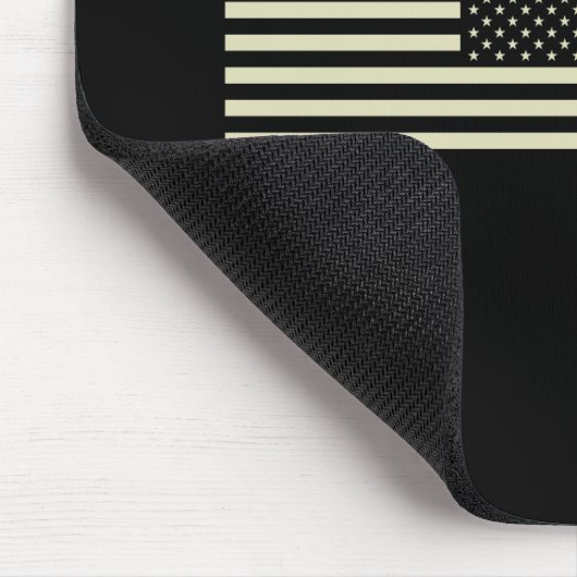 EOD - Zwarte vlag Muismat (Hoek)