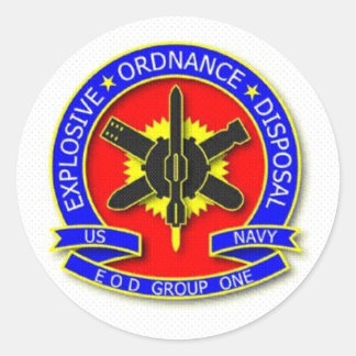 EODGRU1 RONDE STICKER