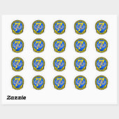 EODMU7 Ver 1 Ronde Sticker (Vel)