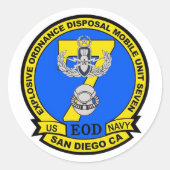 EODMU7 Ver 3 Ronde Sticker (Voorkant)