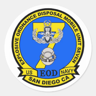 EODMU7 Ver 3 Ronde Sticker