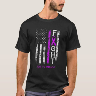 EOE Warrior US Flag T Shirt