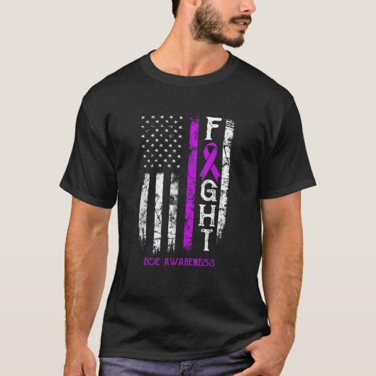 EOE Warrior US Flag T Shirt (Voorkant)