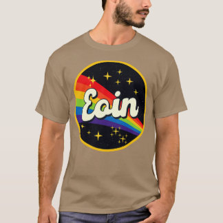 Eoin regenboog in ruimte stijl t-shirt