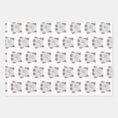 Eolifant in de stijl van Cute kawaii, verpakkingsp Inpakpapier Vel (Voorkant 2)