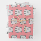 Eolifant in de stijl van Cute kawaii, verpakkingsp Inpakpapier Vel (In situ)