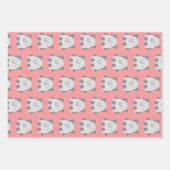 Eolifant in de stijl van Cute kawaii, verpakkingsp Inpakpapier Vel (Voorkant)