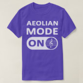 Eolische modus t-shirt (Design voorkant)