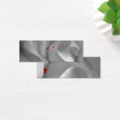 Eolische Waterverf Bladwijzer Mini Visitekaartjes (Bureau)