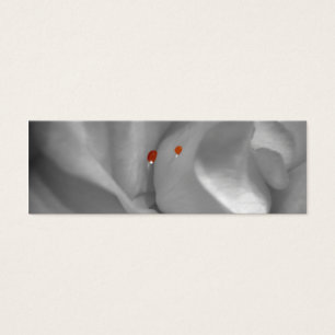 Eolische Waterverf Bladwijzer Mini Visitekaartjes