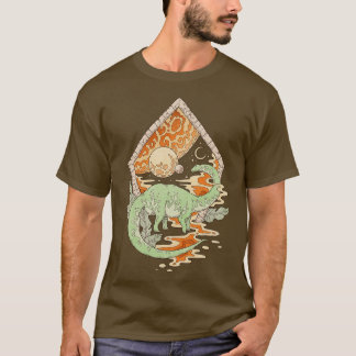 Eon Archway Apatosaurus Dinosaurus Science Fiction T-shirt